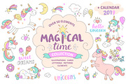 Magical time. Unicorns., an Animal Illustration by tanda_V (Thumbnail 1 of 9)