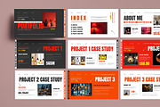 Portfolio Presentation Template, a Presentation Template by MightyDesign (Thumbnail 1 of 8)
