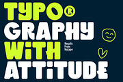 Regalis - Chunky Bold Type, a Sans Serif Font by NuType (Thumbnail 4 of 12)