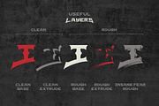 Insane Fear font, a Blackletter Font by Gleb Guralnyk (Thumbnail 3 of 5)