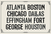 Whitecopy, a Symbol Font by Vintage Division (Thumbnail 9 of 15)