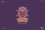 Samurai Somen Logo Template, a Branding & Logo Template by Kreasi Malam (Thumbnail 7 of 11)