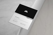 Elegant Simple Business Card, a Business Card Template by Saman Osama (Thumbnail 5 of 6)