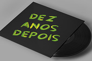 Brazil Paint Font, a Font by Handmadefont (Thumbnail 6 of 9)