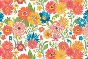Flower pattern wildflower floral, a Wallpaper Photo by ComfortQ (Thumbnail 1 of 2)