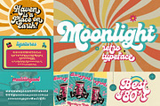 Psychedelic Font Bundle (25 Fonts!), a Sans Serif Font by HipFonts (Thumbnail 9 of 11)