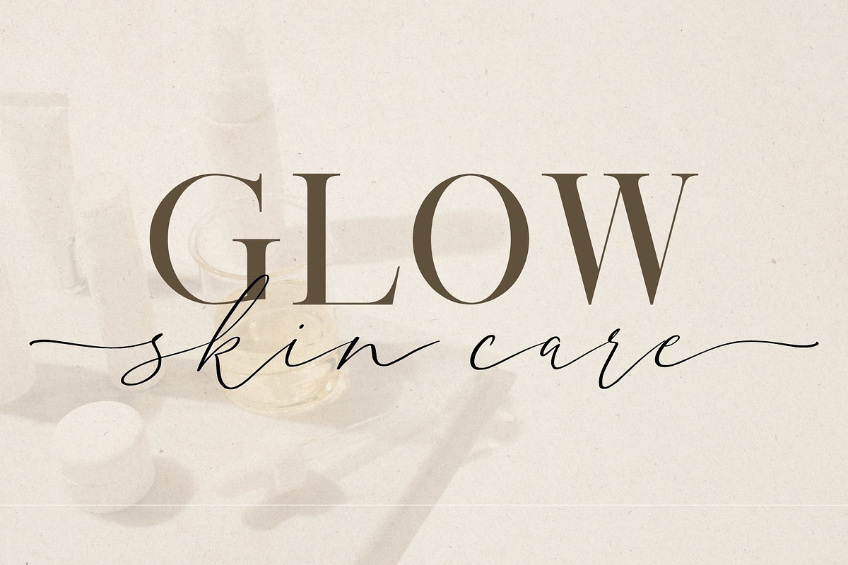 Gettins - Modern Calligraphy Script, a Script Font by Nirmana Visual (Photo 11 of 14)