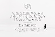 Moon Swing - Futuristic Type, a Sans Serif Font by ikiiko (Thumbnail 7 of 8)