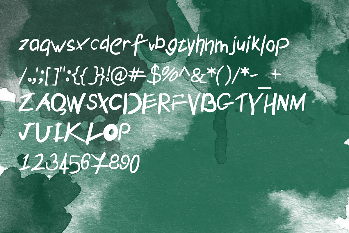 Discordantly font preview 3