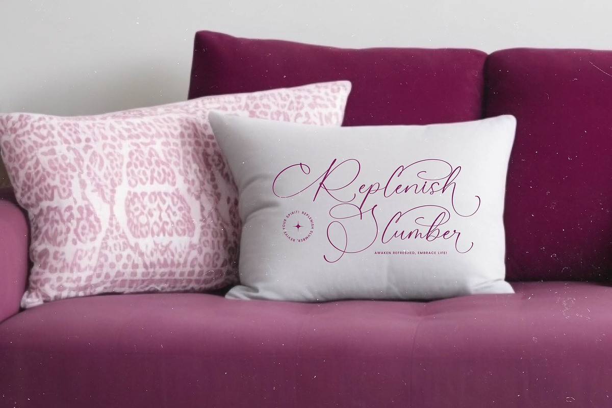 Herlina Aliyah Stylish Calligraphy, a Script Font by stylishtype.co (Photo 3 of 20)