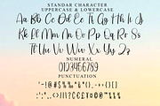 Dahlia Beautiful, a Handwritten Font by FreshTypeINK (Thumbnail 7 of 8)