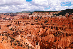 Cedar breaks national monument featuring cedar breaks, utah, and summer