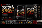 Ritual Strike, a Script Font by Art StoreID (Thumbnail 2 of 11)