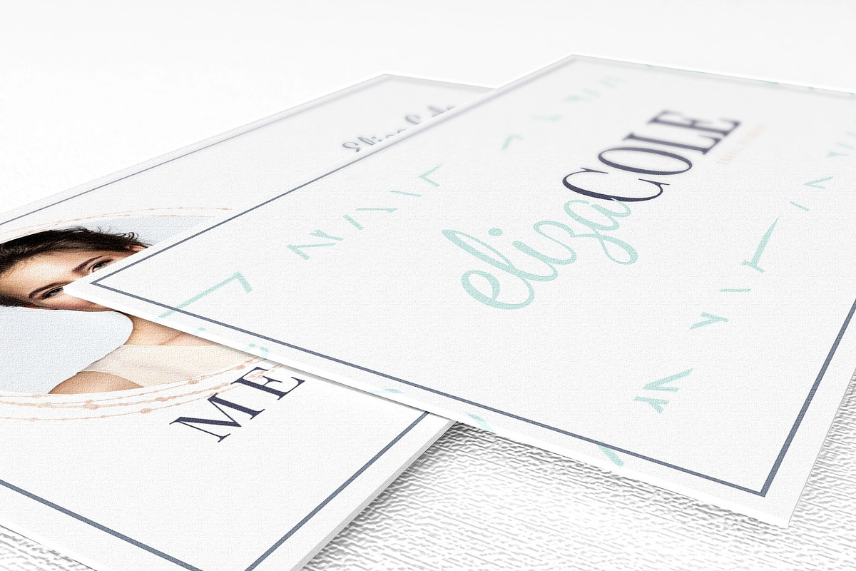 Website Branding Kit Canva + PSD, a Branding & Logo Template by Lady Boss Studio (Photo 2 of 4)