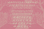 NJARATAN TYPEFACE, a Handwritten Font by Naturaworks Creative (Thumbnail 2 of 5)