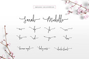 Wonderland Fonts Pack & Branding Kit, a Script Font by Graphicdome (Thumbnail 72 of 118)