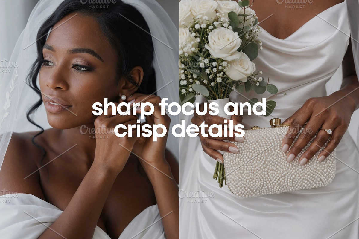Black Melanin Wedding Bride Photos, a Person Photo by Selenique Studio (Photo 3 of 9)