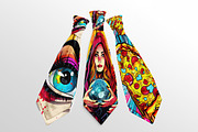 Pop Art Mania Vibrant Collection, an Illustration by Fun Digital (Thumbnail 3 of 6)