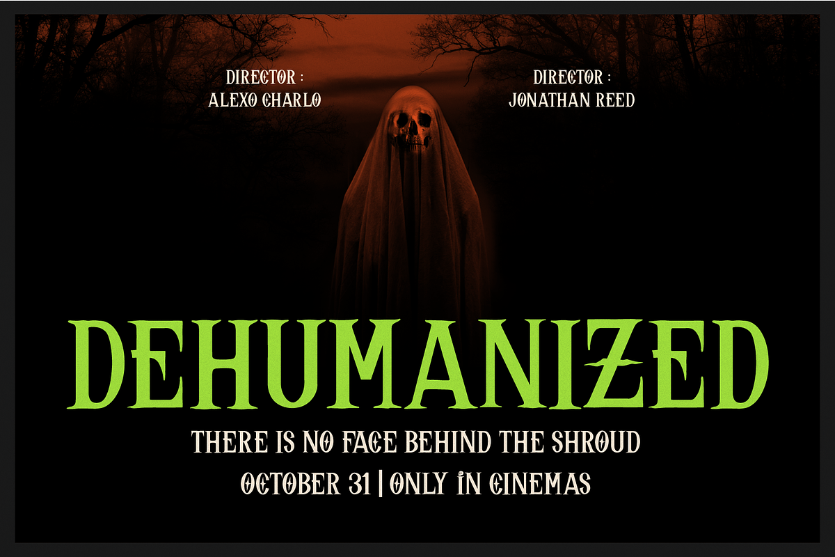 Lucent Nocturn | Gothic Horror Font, a Blackletter Font by Denustudios (Photo 2 of 12)