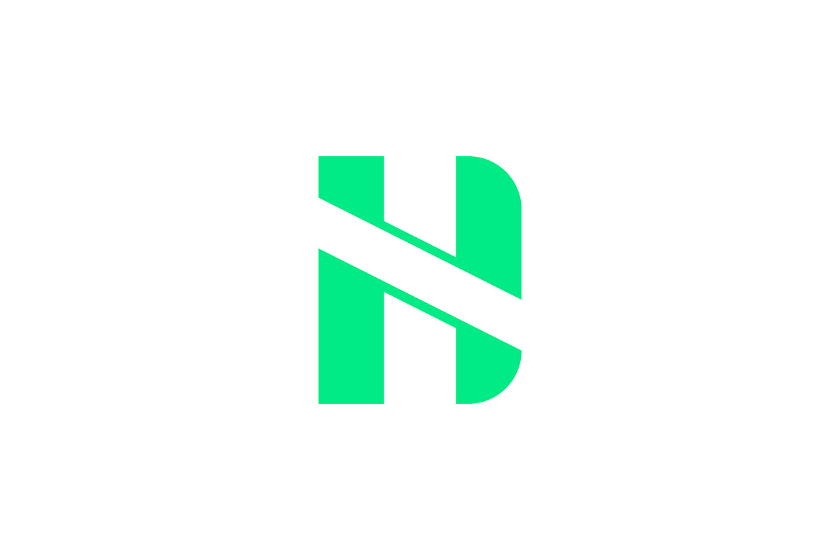 Letter H Logo, a Branding & Logo Template by Abir Hossain Waffi (Photo 1 of 4)