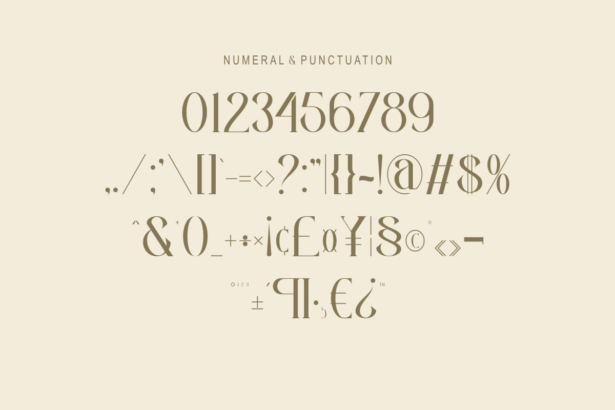 Halenna, a Serif Font by Kenrichi (Photo 6 of 10)