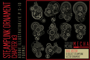 Steampunk Ornament Chapter 3