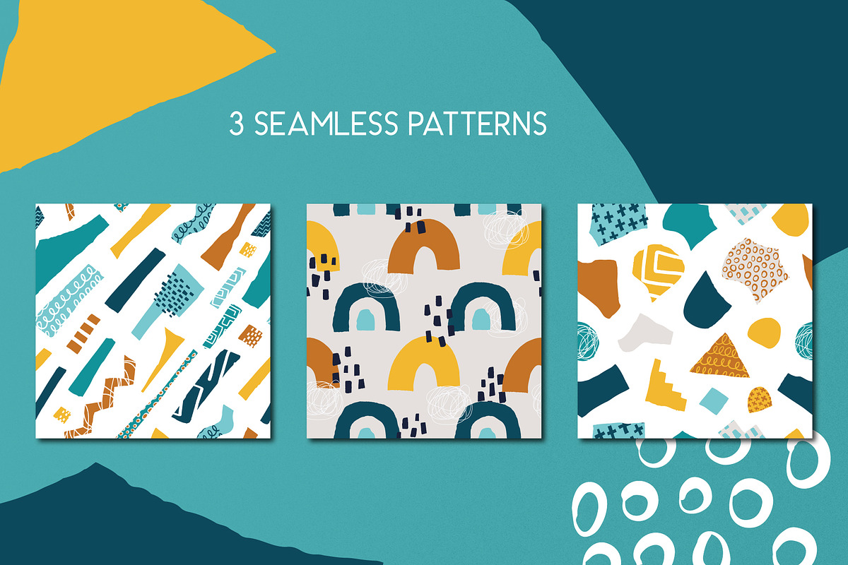 Abstract Cutout Shapes Bundle, an Object Graphic by MaNechaeva (Photo 7 of 24)