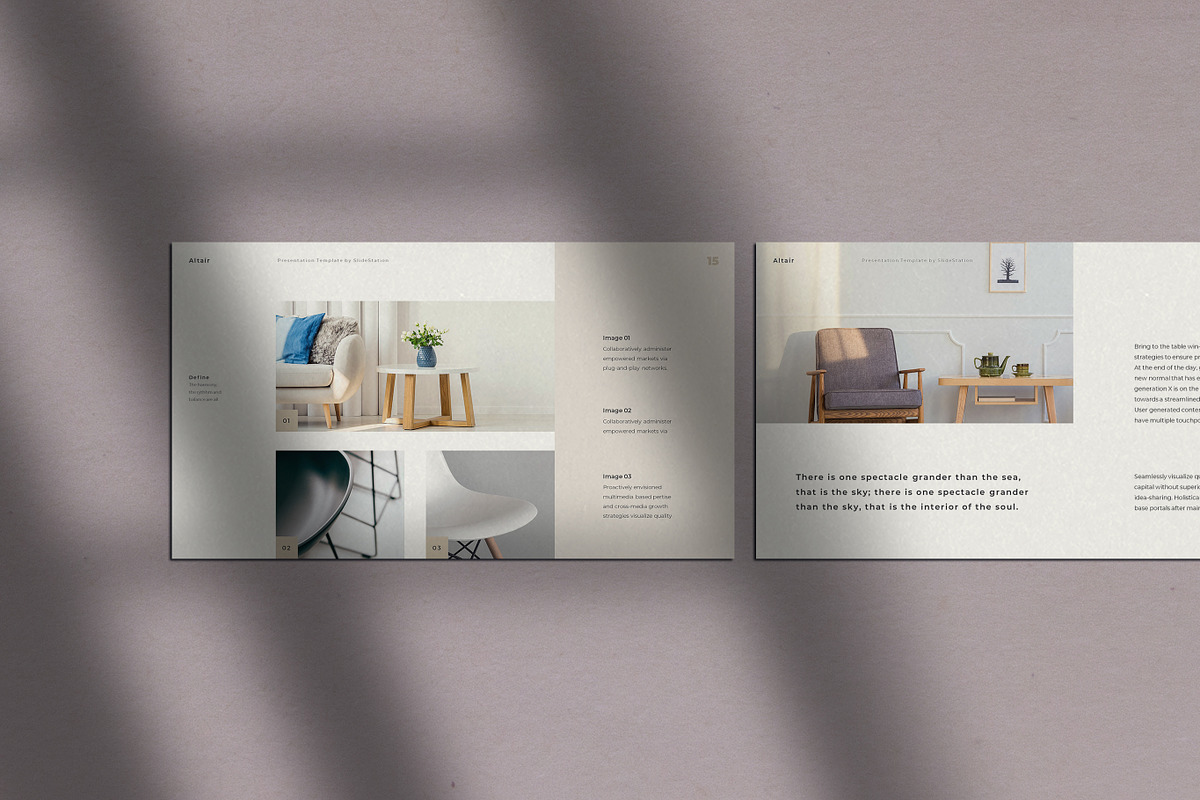 Altair Keynote Brand Guideline, a Presentation Template by SlideStation (Photo 2 of 18)