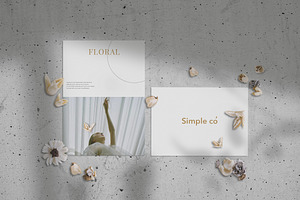 Scene Creator - Floral Mockup