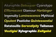 Perupa | Polygonal Sans Serif Family, a Sans Serif Font by Wahyu & Sani Co. (Thumbnail 3 of 12)