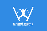 Modern Ski Logo - Vector & Mock-Up, a Branding & Logo Template by Multiple (Thumbnail 4 of 5)