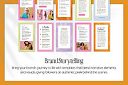 Instagram Story Templates Canva, a Social Media Template by Fallon Gerst (Thumbnail 5 of 27)