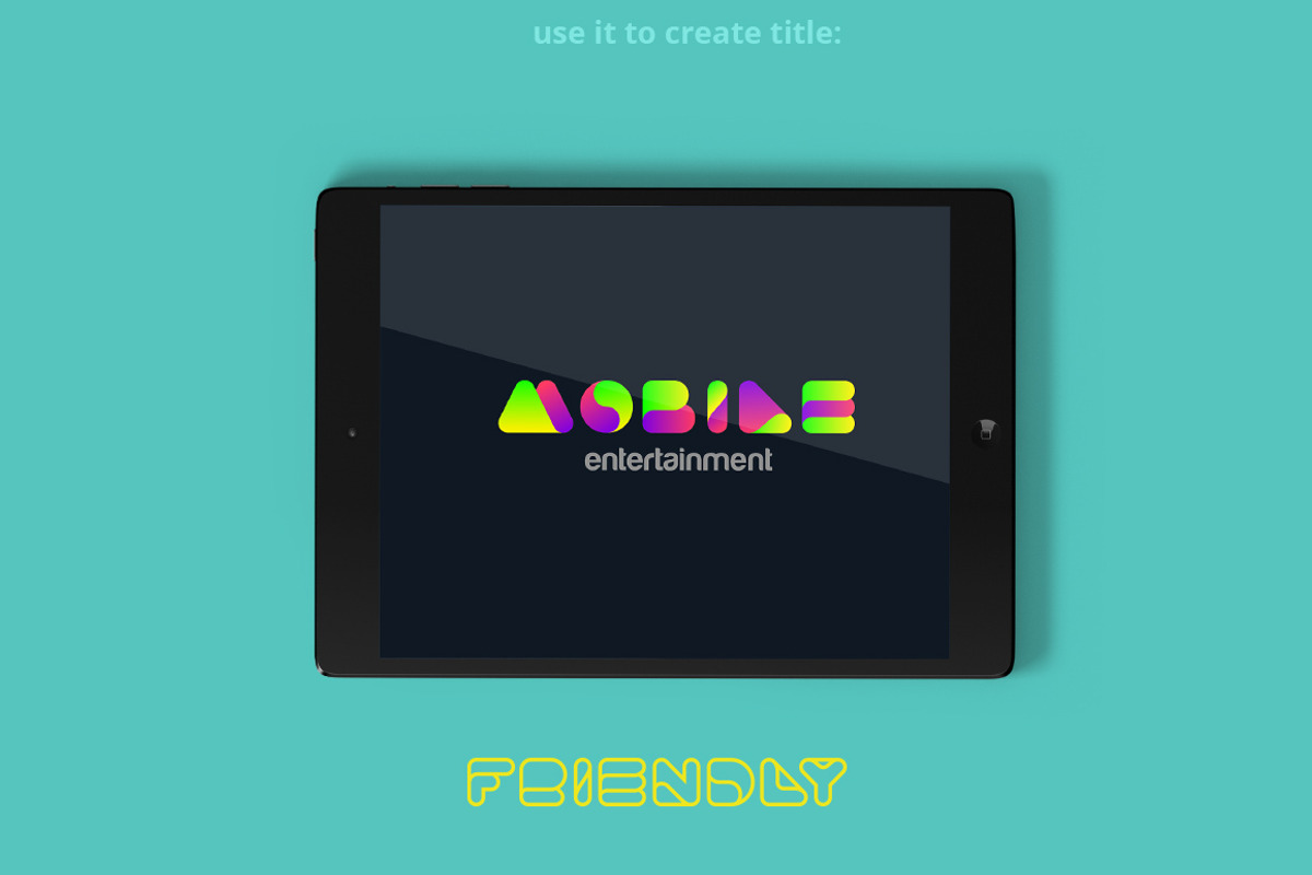 Advio friendly font, a Font by Sentavio (Photo 3 of 6)