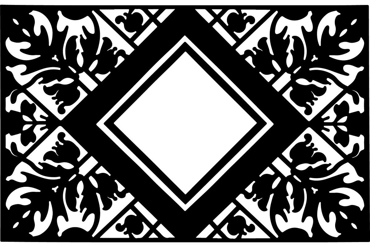 Laser Cut Ornamental Panels, an Object Graphic by jahid234 (Photo 8 of 13)