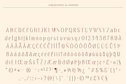 CS Belova Stippled, a Serif Font by Craft Supply Co. (Thumbnail 8 of 8)