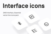 Interface, Essential, UI line icons, an Outline Icon by Myicons (Thumbnail 1 of 17)
