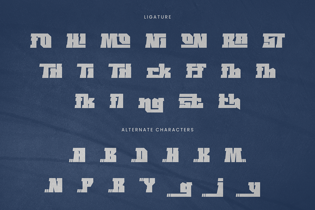 Bhiform – Sport Racing Font, a Symbol Font by Randi Irvan | Rvandtype (Photo 11 of 11)
