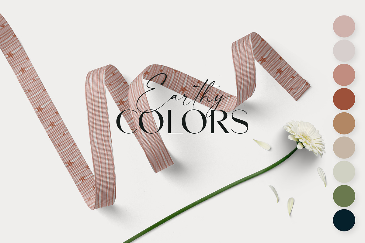 Earthy Ethno - Seamless Patterns, a Pattern Graphic by ilonitta (Photo 6 of 12)