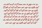 Betany Salena Monoline Brush Font, a Script Font by Letterena Studios Script (Thumbnail 9 of 15)