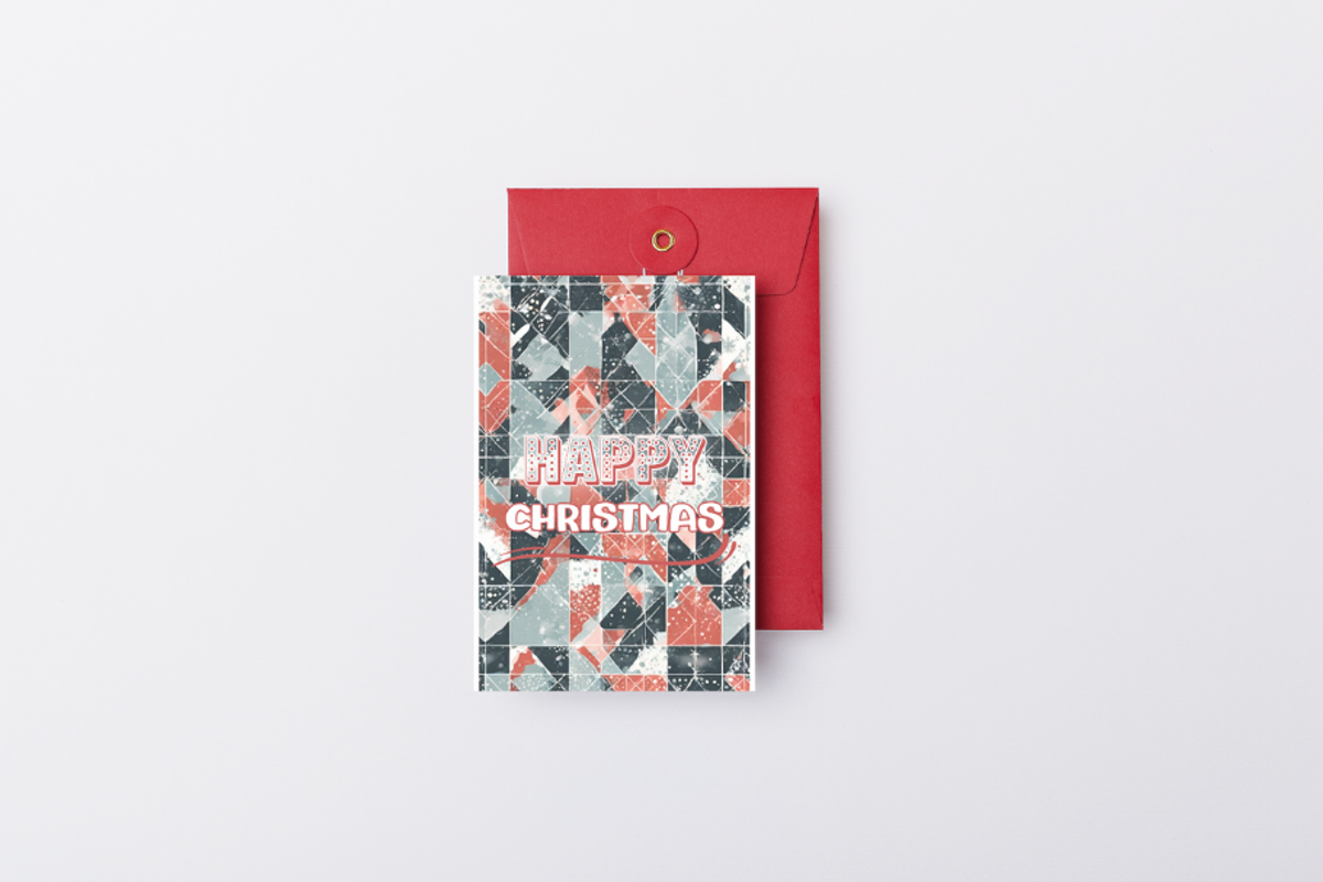Christmas Card Design Bundle 2, a Card Template by Jay Major Designs (Photo 4 of 10)