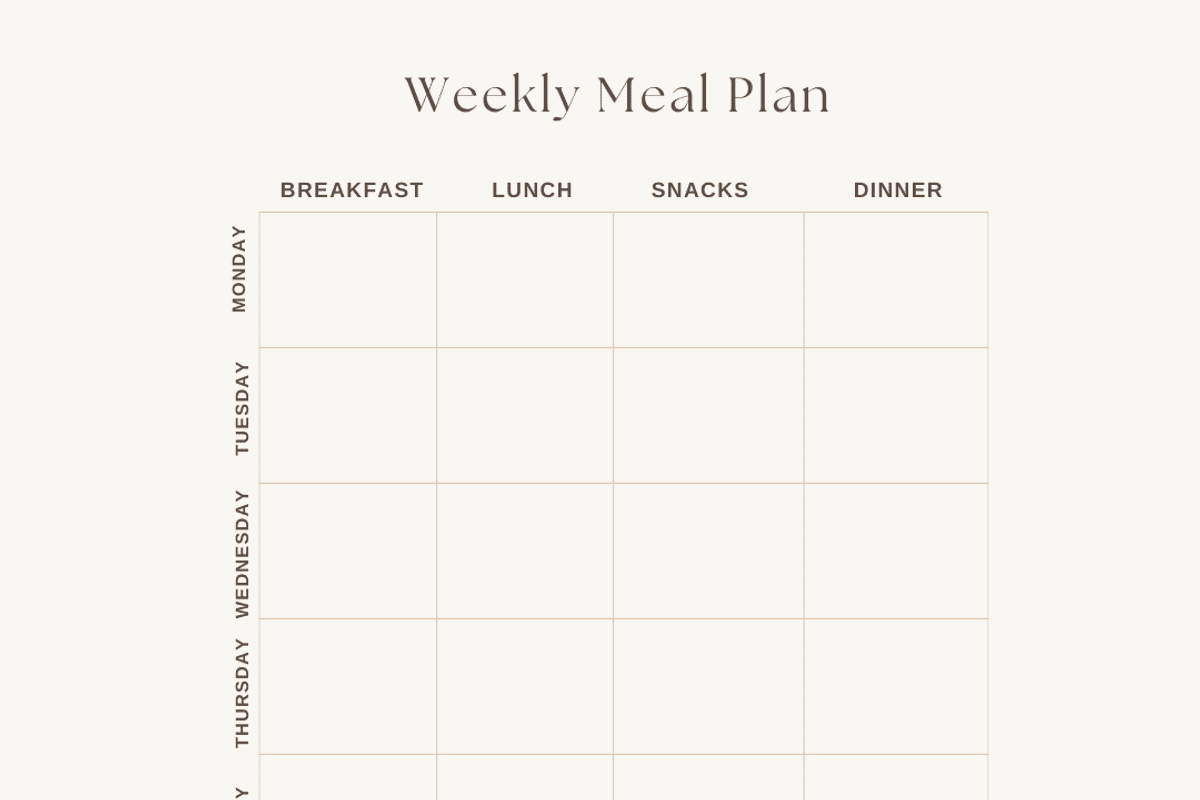 Household Planner, a Stationery Template by Brand Your Biz Co. (Photo 8 of 11)