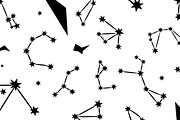 Elegant custom star map wall panel, an Illustration by Amazin_art (Thumbnail 11 of 36)