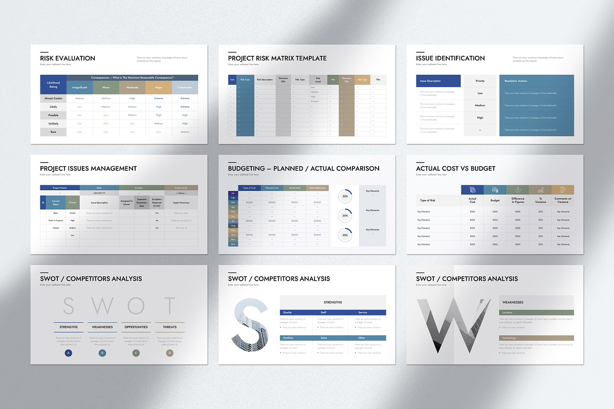 Project Proposal PowerPoint Template, a Presentation Template by GoldenPixelStudio (Photo 27 of 30)