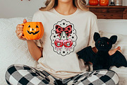 Halloween Skull Cherry Hand-Drawn Fr, an Illustration by Libby Wishes (Thumbnail 5 of 6)