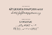 Marsha Belle, a Script Font by rudiSasori (Thumbnail 25 of 32)