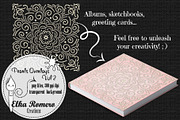 Pearls Overlays - Vol 2, a Graphic by Elka Romero Creations (Thumbnail 6 of 7)
