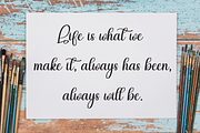 Angela | Script Font, a Handwritten Font by Scratchones (Thumbnail 4 of 9)