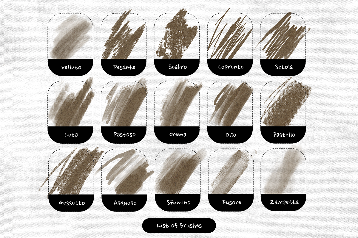 La Bottega – Procreate Master Studio, a Brush Add-On by Brush Moment (Photo 5 of 7)