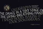 Cal Roman Modern font, a Font by Posterizer KG (Thumbnail 2 of 6)