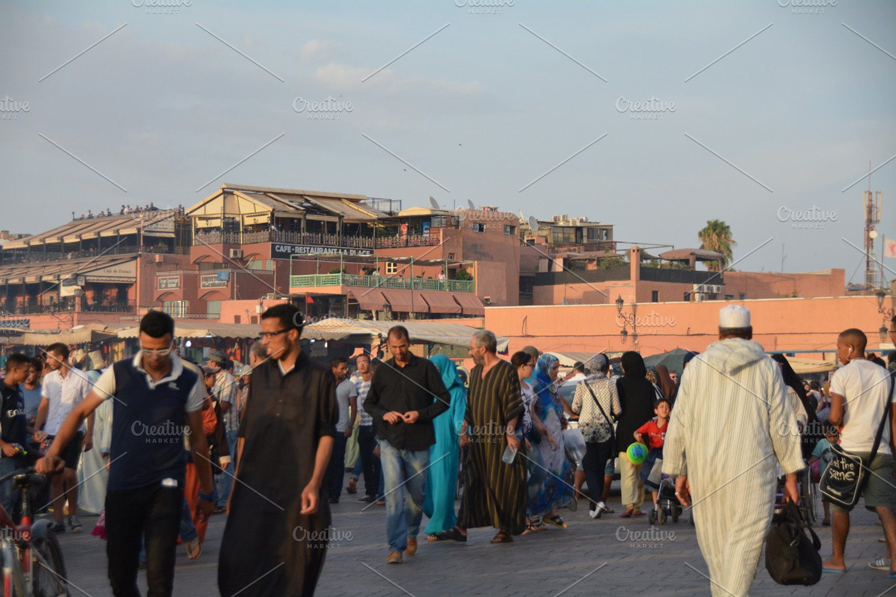 Jemaa el-Fnaa Morocco Marrakesh, an Arts & Entertainment Photo by Beavergraphy